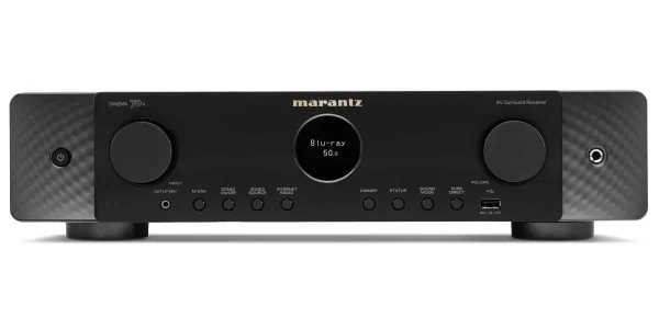 Amplificateurs Home Cinéma Marantz Cinema 70s Noir à prix réduits 1