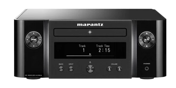 vente pas cher en ligne Chaînes Compactes Marantz M-cr612 Noir 1