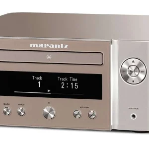 Chaînes Compactes Marantz M-cr612 Silver Gold marques de renommée 9