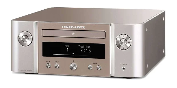 Chaînes Compactes Marantz M-cr612 Silver Gold marques de renommée 3