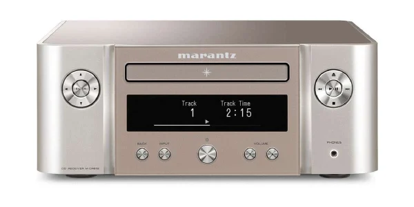 Chaînes Compactes Marantz M-cr612 Silver Gold marques de renommée 1