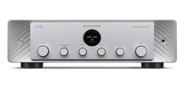 Amplificateurs Intégrés Marantz Model 40n Argent l'unique style 1