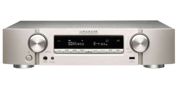 prix pas cher Amplificateurs Home Cinéma Marantz Nr1711 Argent Or 1