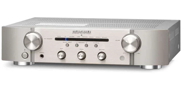 se précipiter pour acheter Amplificateurs Intégrés Marantz Pm6007 Silver 1