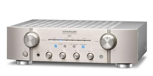 site pas cher Amplificateurs Intégrés Marantz Pm8006 Silver Gold 3