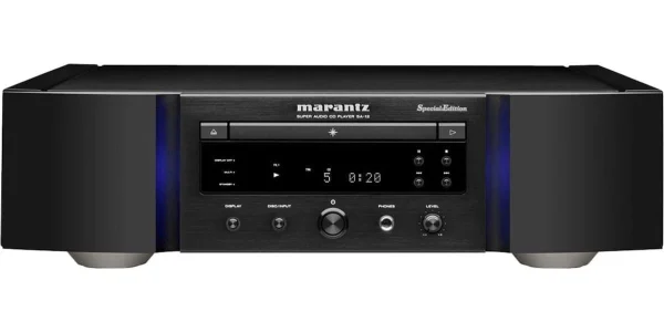 magasin france Lecteurs CD Marantz Sa-12se Noir 3