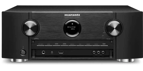 Amplificateurs Home Cinéma Marantz Sr6015 Noir soldes en ligne 4