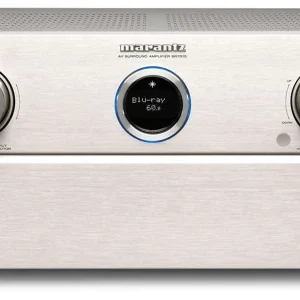 soldes pas cher Amplificateurs Home Cinéma Marantz Sr7015 Silver Gold 9