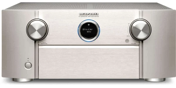 soldes pas cher Amplificateurs Home Cinéma Marantz Sr7015 Silver Gold 3