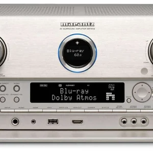 soldes pas cher Amplificateurs Home Cinéma Marantz Sr7015 Silver Gold 11