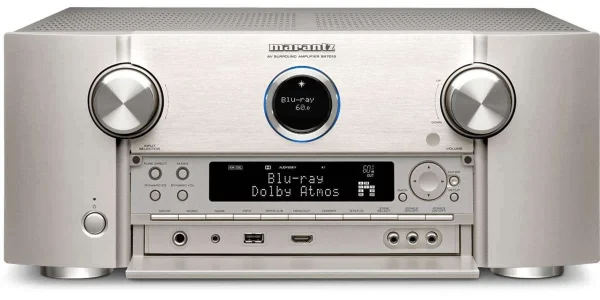 soldes pas cher Amplificateurs Home Cinéma Marantz Sr7015 Silver Gold 4