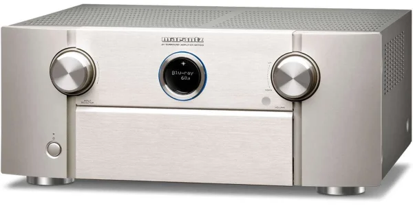 soldes pas cher Amplificateurs Home Cinéma Marantz Sr7015 Silver Gold 1