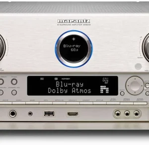 Amplificateurs Home Cinéma Marantz Sr8015 Silver Gold Acheter 11