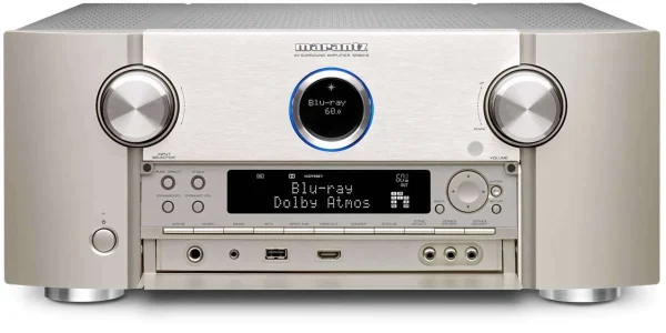 Amplificateurs Home Cinéma Marantz Sr8015 Silver Gold Acheter 4