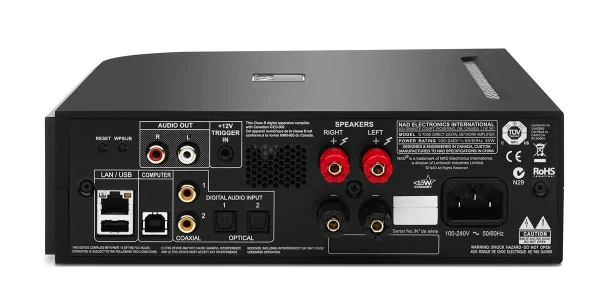 Amplificateurs Intégrés Nad D 7050 Meilleur Prix 3