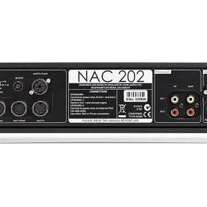 Préamplificateurs Naim Audio Nac 202 boutiqued pas cher 8