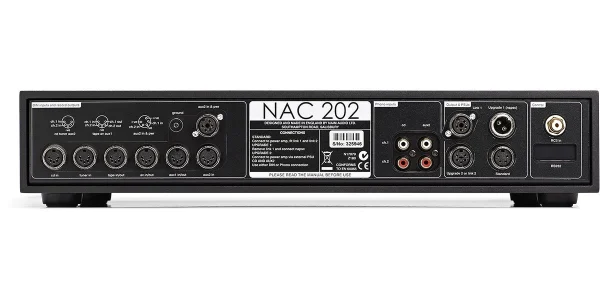 Préamplificateurs Naim Audio Nac 202 boutiqued pas cher 3