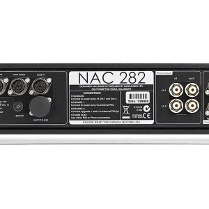 soldes de Noël Préamplificateurs Naim Audio Nac 282 8