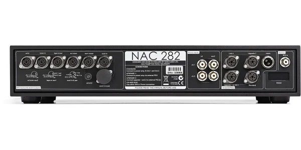 soldes de Noël Préamplificateurs Naim Audio Nac 282 3