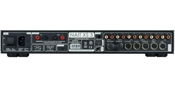 Retour Facile et Gratuit Amplificateurs Intégrés Naim Audio Nait Xs 3 3