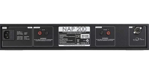 Nouvelle Collection Amplis De Puissances Naim Audio Nap 200 Dr 3