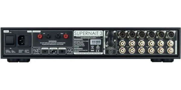 qualité d’originales Amplificateurs Intégrés Naim Audio Supernait 3 3