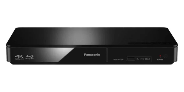 Lecteurs Blu-ray Panasonic Dmp-bdt280ef Satisfait ou Remboursé 1