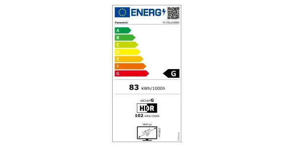 Livraison Standard/Rapide Téléviseurs Panasonic Oled Tx-55lz1000e 11