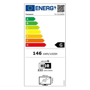 mode Téléviseurs Panasonic Oled Tx-77lz2000e 33