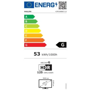 Téléviseurs Philips 43PUS8887 Protections acheteurs 15