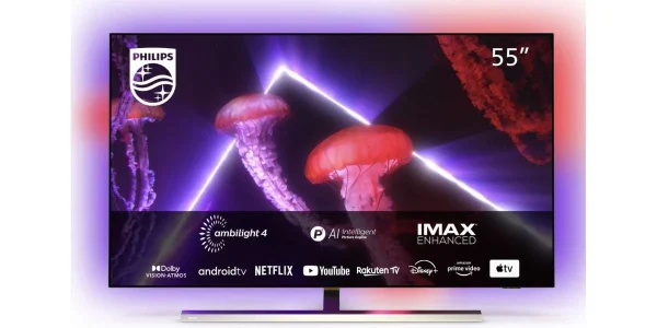 Téléviseurs Philips 55OLED807 Satisfait ou Remboursé 1