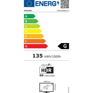 Téléviseurs Philips 65oled806/12 marques de renommée 13