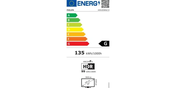 Téléviseurs Philips 65oled806/12 marques de renommée 5