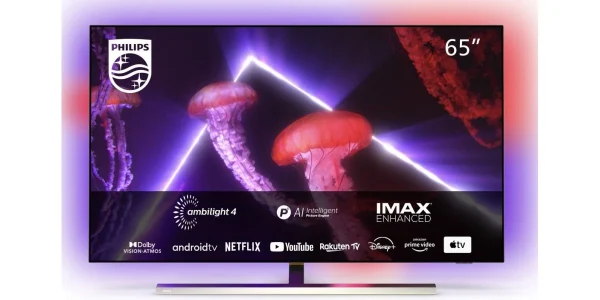 excellente qualité Téléviseurs Philips 65OLED807 1