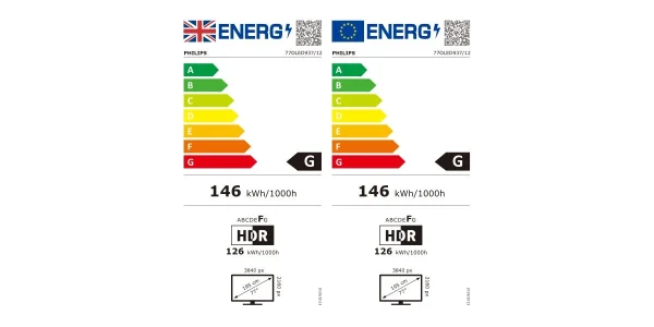 marque pas cher Téléviseurs Philips 77oled937 9