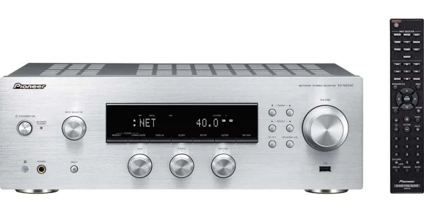 Amplificateurs Intégrés Pioneer Sx-n30ae Silver garantie de qualité 1