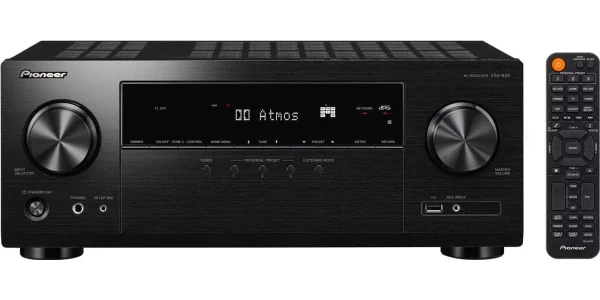 Amplificateurs Home Cinéma Pioneer Vsx-934 Noir Authenticité garantie 3