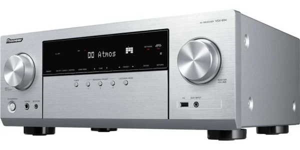 achat Amplificateurs Home Cinéma Pioneer Vsx-934 Silver 3