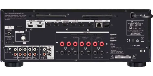 REMISE allant Amplificateurs Home Cinéma Pioneer Vsx-935 5