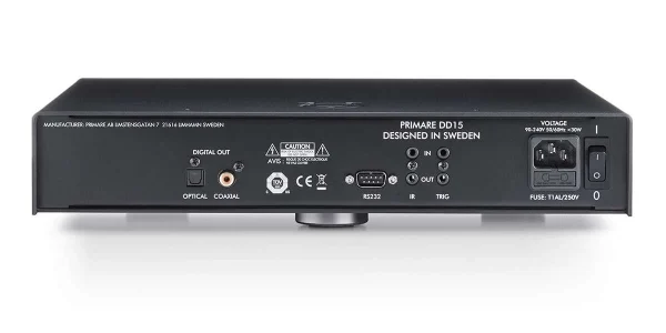 pas cher en ligne Lecteurs CD Primare Dd15 Noir 4