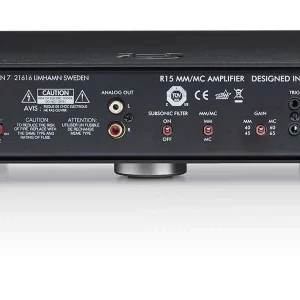 marques de renommée Préamplificateurs Phono Primare R15 Phono Noir 11