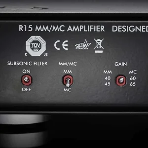 marques de renommée Préamplificateurs Phono Primare R15 Phono Noir 13