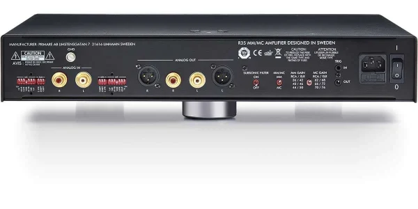 Préamplificateurs Phono Primare R35 Phono Noir authentiques 5