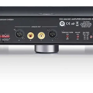 meilleur cadeau Préamplificateurs Phono Primare R35 Phono Silver 13