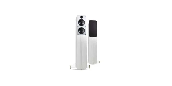 meilleure qualité Enceintes Colonnes Q Acoustics Concept 40 Blanc – Prix Unitaire 1