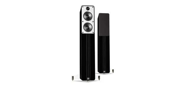 design à la mode Enceintes Colonnes Q Acoustics Concept 40 Noir – Prix Unitaire 1