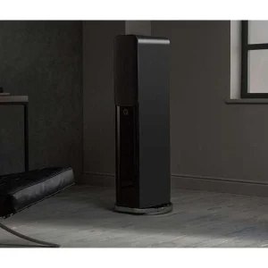 Enceintes Colonnes Q Acoustics Concept 500 Black Gloss – Prix Unitaire marques pas cher 12