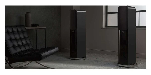 Enceintes Colonnes Q Acoustics Concept 500 Black Gloss – Prix Unitaire marques pas cher 5