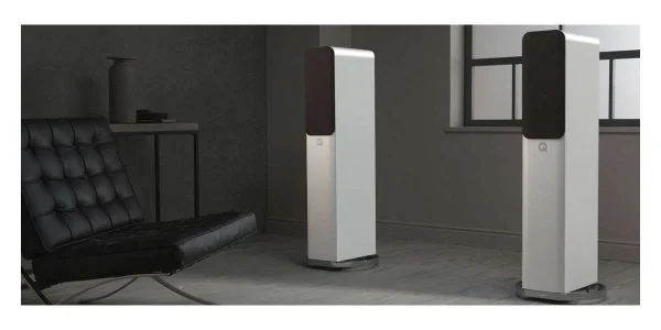 grossiste Enceintes Colonnes Q Acoustics Concept 500 White Gloss – Prix Unitaire 5