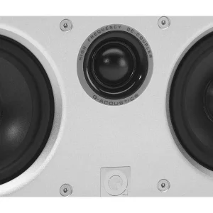 Enceintes Centrales Q Acoustics Concept Centre Noir magasin pour 7